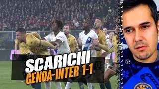 Ci è andata di LUSSO ➡️ Genoa-Inter 1-1