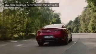INFINITI Q60 - De mobiele INFINITI InTouch App koppelen met uw auto