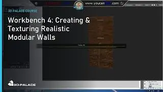 Underground Compound : Workbench 4 creating and texturing realistic modular walls