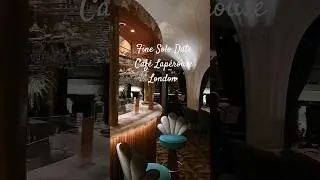 Nice dining experience in London. Caf&eacute; Laperouse at Raffles OWO #london #foodie #travel