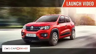 2015 Renault Kwid | Launch Video | CarDekho.com