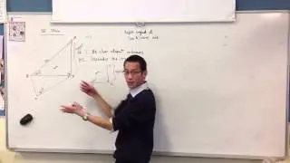 3D Trigonometry Example Question