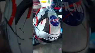 Helm KYT TT COURSE #automobile #smartphone #smarthelmet #shortvideo #shortsviral #shorts #fyp