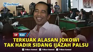 🔴Kenapa Jokowi Tak Hadir di Sidang Dugaan Ijazah Palsu? Kuasa Hukum Ungkap Alasannya