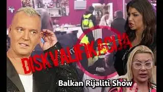 MILJANA KULIĆ NAPU&Scaron;TA SRBIJU NAKON DISKVALIFIKACIJE: Vozilo stiže po nju, besna Marija pravi