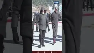 PM Modi inaugurates Sonamarg Tunnel in Jammu and Kashmir