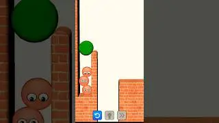 Hide ball 3D gameplay on Mobile part 10 #shorts