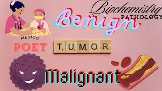 #tumor Types - #benign vs #malignancy #concept & #difference comparison #cancer #tumour in #bangla