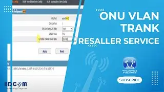 ONU Vlan Trank করে 4 টা vlan দিয়ে রিসেলার  INT+GGC+FNA+BDIX সার্ভিস দিবেন BDCOM OLT দিয়ে