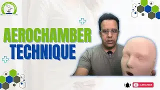 AEROCHAMBER TECHNIQUE|PLAB GUIDE ACADEMY|Complete Guide for Medical Professionals #plabguideacademy