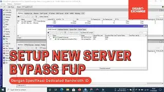 Setup New Server ID VPN Bypass FUP [ Dedicated Bandwidth ID ]