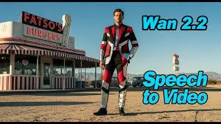 Wan 2.2 S2V best Speech to Video Lip Sync AI talking and singing ComfyUI workflow guide install