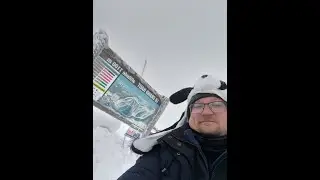 Спуск новичка на лыжах  в G&eacute;rardmer (Франция)