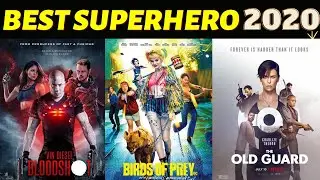Top 5 Best Superhero Movies 2020 | Best Superhero | Arya Flicks