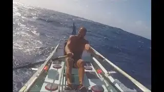 Mark Slats Rowing across the Atlantic Ocean short Compilation