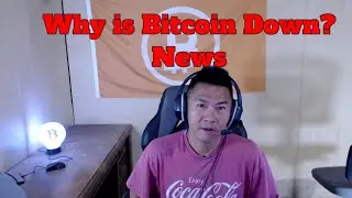 Why is Bitcoin Down News
