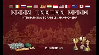 Day 2 - Mu Sigma KSSA Indian Open 2026