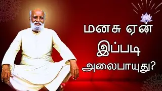 மனசைக் கட்டுப்படுத்தத் தேவையில்லையா? 🤯 புரிய வைக்கும் பகவத் அய்யா! ✨ #ayya #ayyaspodcast #ayyas