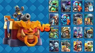 TOWER TEAM vs ALL TEAM | Clash Royale