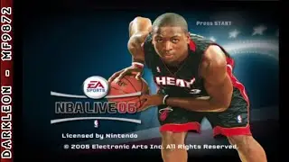 GameCube - NBA Live 06 &copy; 2005 EA Sports - Intro