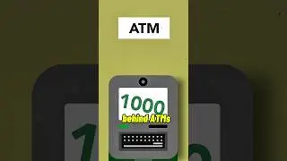 How does the ATM works ?#melearn #education #games #finance #money