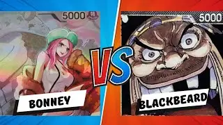 OP12 Store Tournament Finals: Blackbeard vs Bonney: One Piece Trading Card Game 