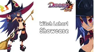 Witch Laharl ALL SKILL SHOWCASE: DISGAEA RPG JP