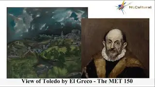 View of toledo el greco - The MET 150