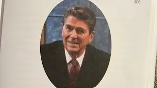 The American Experience Storybook - Ronald Reagan 