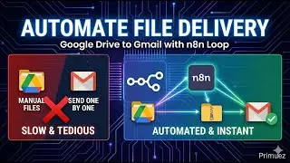 Automate Cold Email Outreach: Send Personalized Attachments with n8n (Part 2)