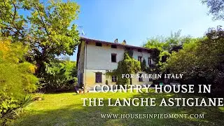 Casale in Vendita nelle Langhe Astigiane