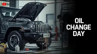 Engine Oil Change & Deep Clean | Mahindra Thar Roxx Maintenance