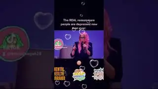 Lady Gaga Talks About Mental Health 💚🫶 #shorts