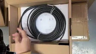 unboxing video of #Endress+Hauser Digital oxygen #sensor  Oxymax COS61D