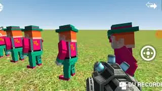 Что будет если сбить людей в simplebox 2