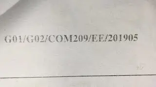 Ycmou Bcom 3rd Year Old Question paper 2019 | COM 209 | Question paper 2019