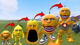 NEW EVOLUTION OF ODINDINDUN BRAINROT In Garry's Mod!