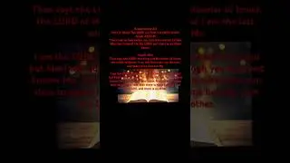 No Trinity or Jesus mentioned #oldtestament #godsson #holyspirit #holyghost #yah #yahweh #Jehovah