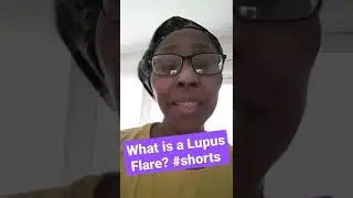 What is a Lupus Flare Up? #shorts #lupus #chronicillness