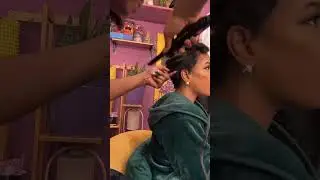 Get Into The Short Hair Slay Of @maleahjoimoon For The @thetonyawards #nominee Brunch!