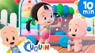 Sweet sweet ice cream | Kids Education | Cleo & Cuquin