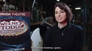 Lesli Margherita on Playing Mrs. Lovett in SWEENEY TODD at La Mirada Theatre