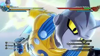 Xenoverse 2: Charge Blast Follow Ups Episode IV -  Gamma Red and Gamma Blue Ki Blasts