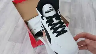 Кроссовки / Кеды Puma Rebound JOY Белые