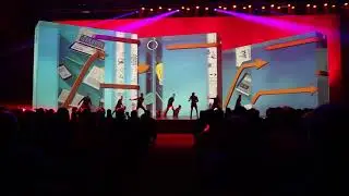 Vision Impossible - Projection Mapping - NBC Congress Centre (2017)