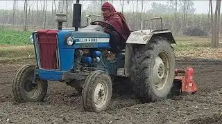 किसी से कम ना है//फोर्ड 3600 //6 फुट रोटावेटर rotavator//
