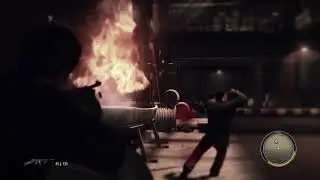 Mafia II - Steve & Derek boss fight