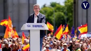 El PP calienta la campaña europea al son de Milei: “Viva la libertad, carajo”