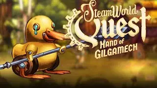 Finding a Secret Boss!??! - Steam World Quest Ep. 13