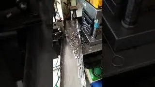 Hinge stamping dies